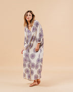 VESTIDO MANILA BEIGE BEIGE