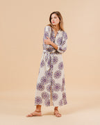 VESTIDO MANILA BEIGE BEIGE