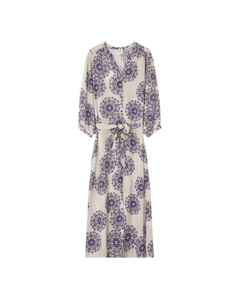 VESTIDO MANILA BEIGE BEIGE