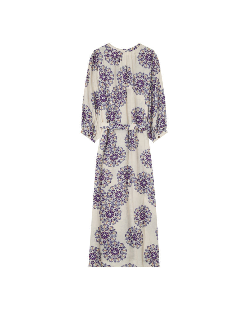 VESTIDO MANILA BEIGE BEIGE