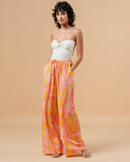 PANTALON ROSE MANISH ROSE