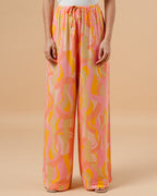 PANTALON ROSE MANISH ROSE