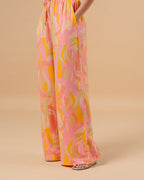 PANTALON ROSE MANISH ROSE