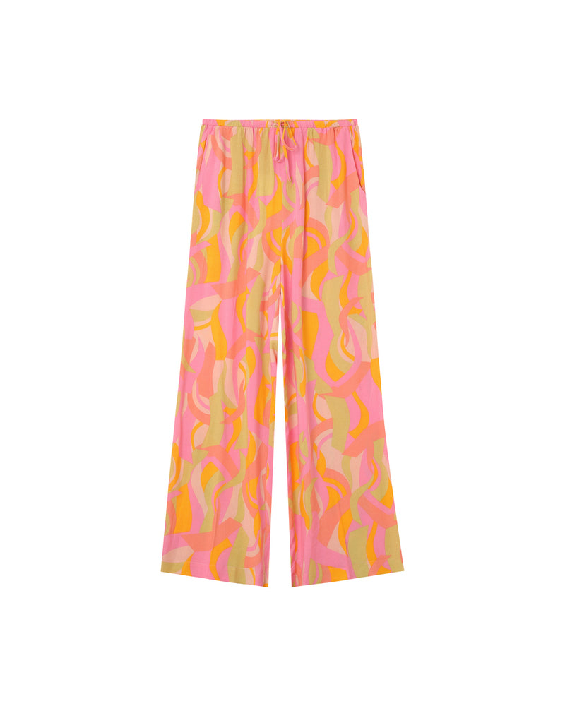 PANTALON ROSE MANISH ROSE