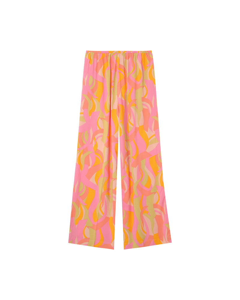 PANTALON ROSE MANISH ROSE