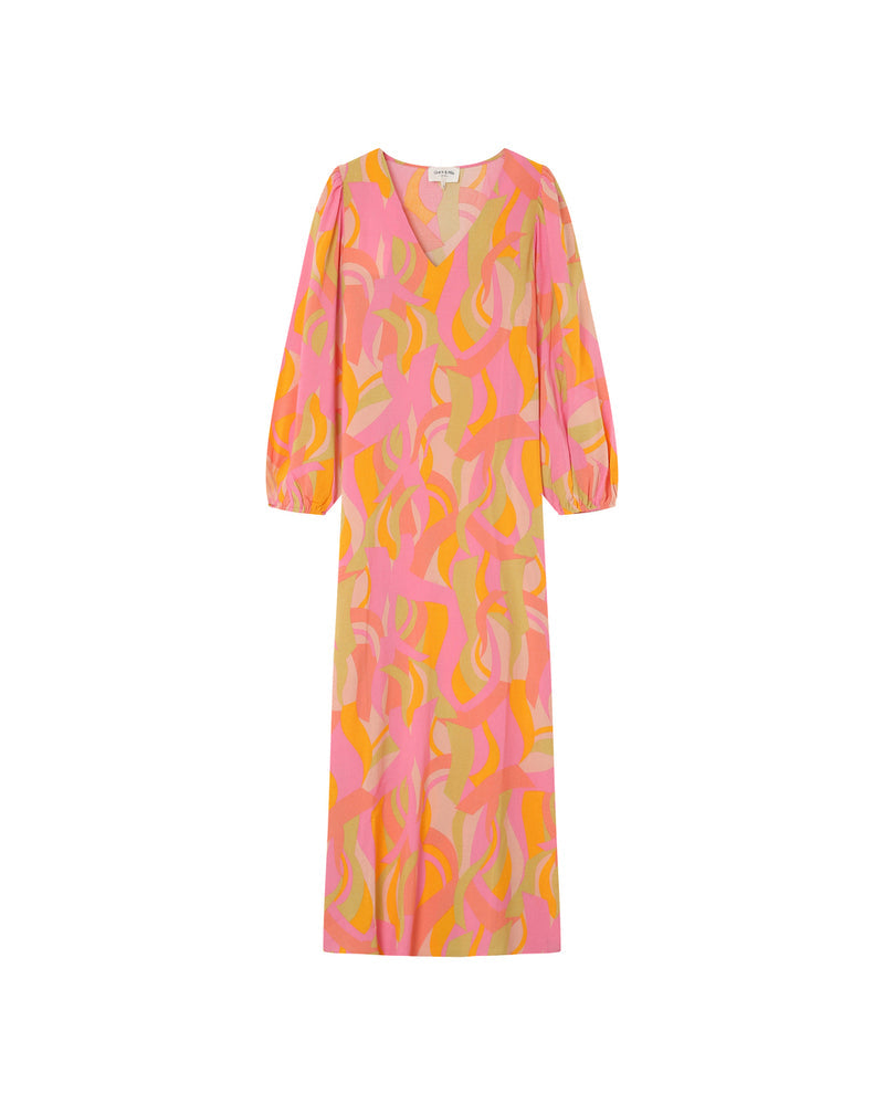 VESTIDO ROSA MANOLA ROSA