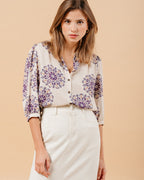 BLOUSE BEIGE MANOLINE BEIGE