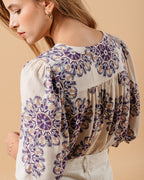 BLOUSE BEIGE MANOLINE BEIGE