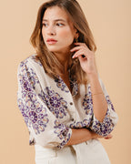 BLOUSE BEIGE MANOLINE BEIGE