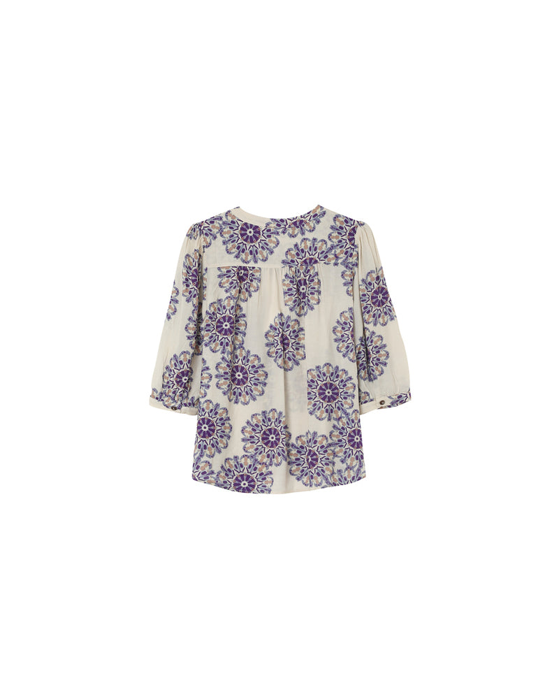 BLOUSE BEIGE MANOLINE BEIGE