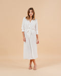 ROBE ECRU MANOLO ECRU