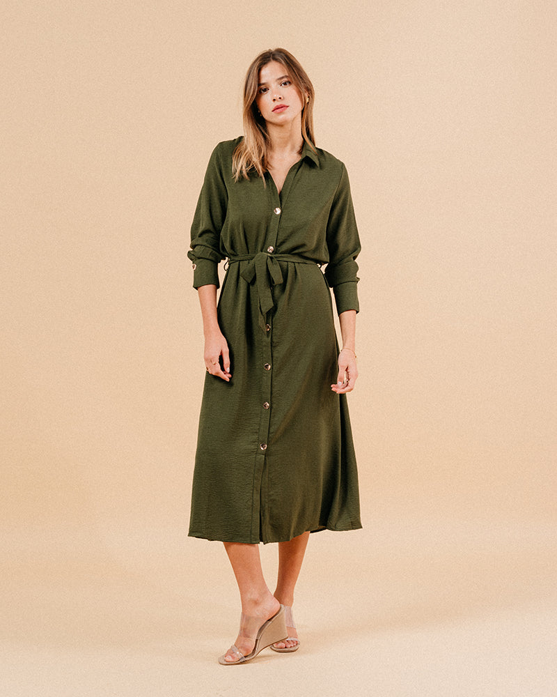 ROBE ECRU MANOLO ECRU