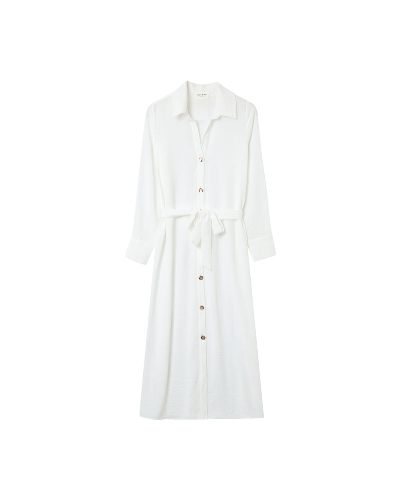 ROBE ECRU MANOLO ECRU