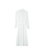 ROBE ECRU MANOLO ECRU