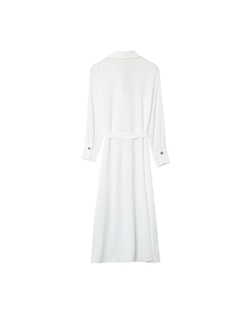 ROBE ECRU MANOLO ECRU