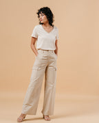 BEIGE MANUEL T-SHIRT BEIGE