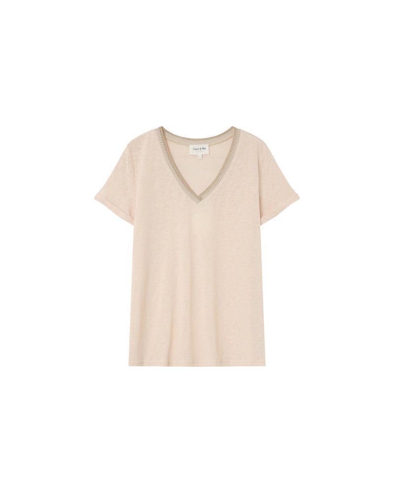 BEIGE MANUEL T-SHIRT BEIGE