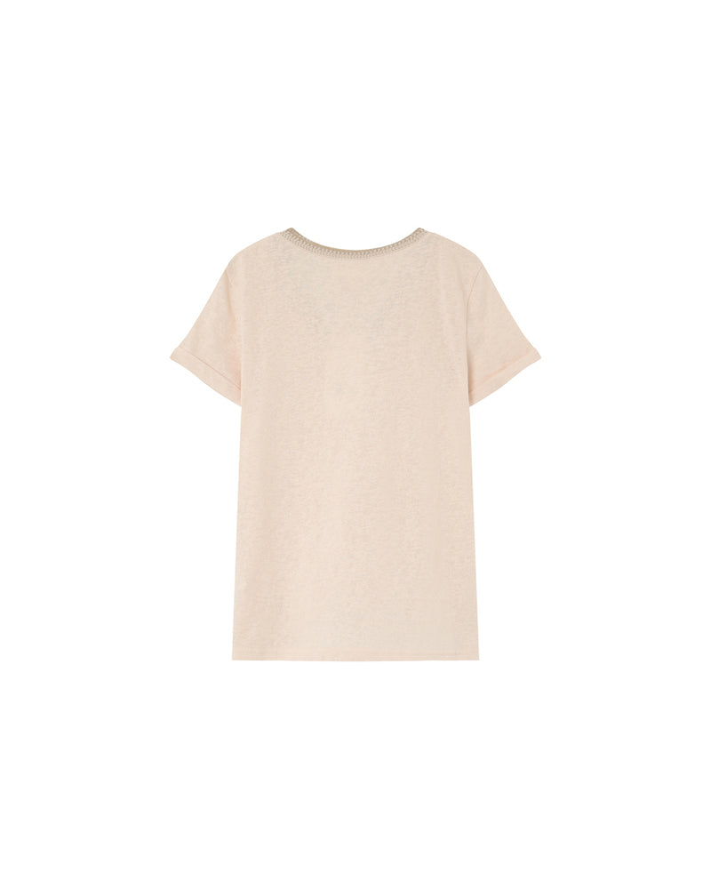 BEIGE MANUEL T-SHIRT BEIGE