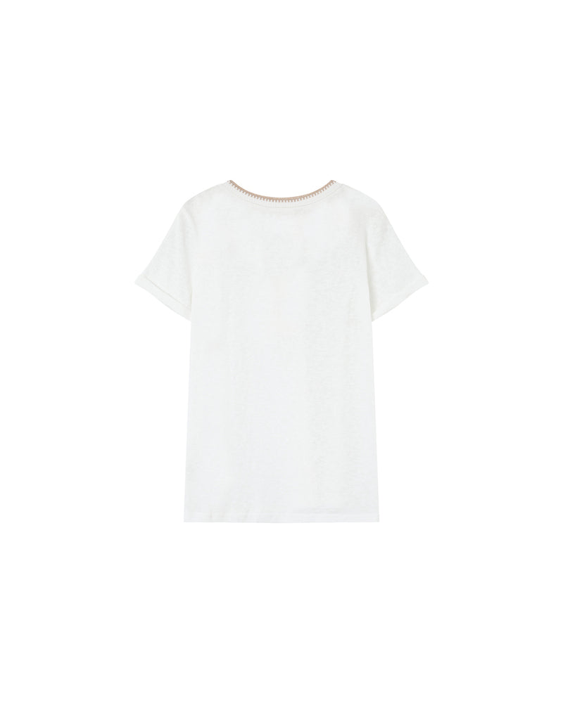 CAMISETA CRUDA MANUEL CRUDA