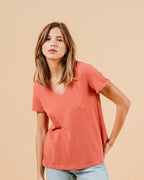 CAMISETA ROSA MANUEL ROSA