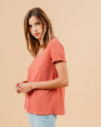 CAMISETA ROSA MANUEL ROSA