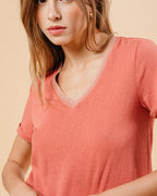 CAMISETA ROSA MANUEL ROSA