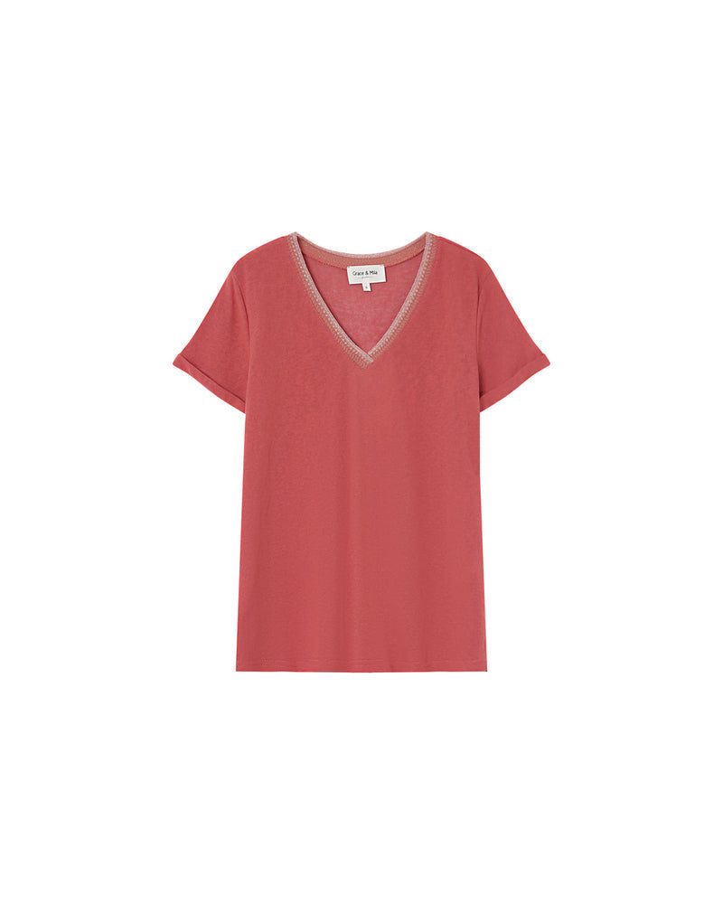 CAMISETA ROSA MANUEL ROSA