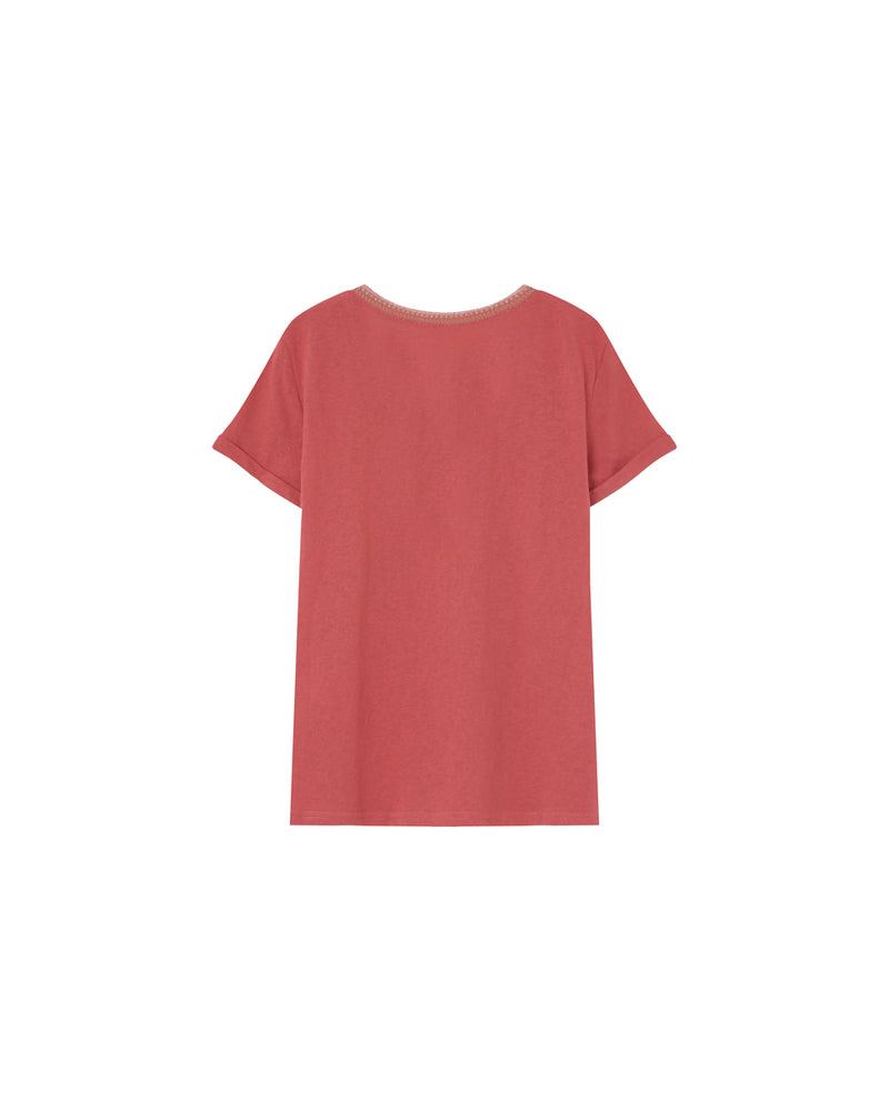 CAMISETA ROSA MANUEL ROSA