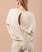 SWEAT SHIRT BEIGE MARAIS BEIGE