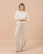 SWEAT SHIRT BEIGE MARAIS BEIGE
