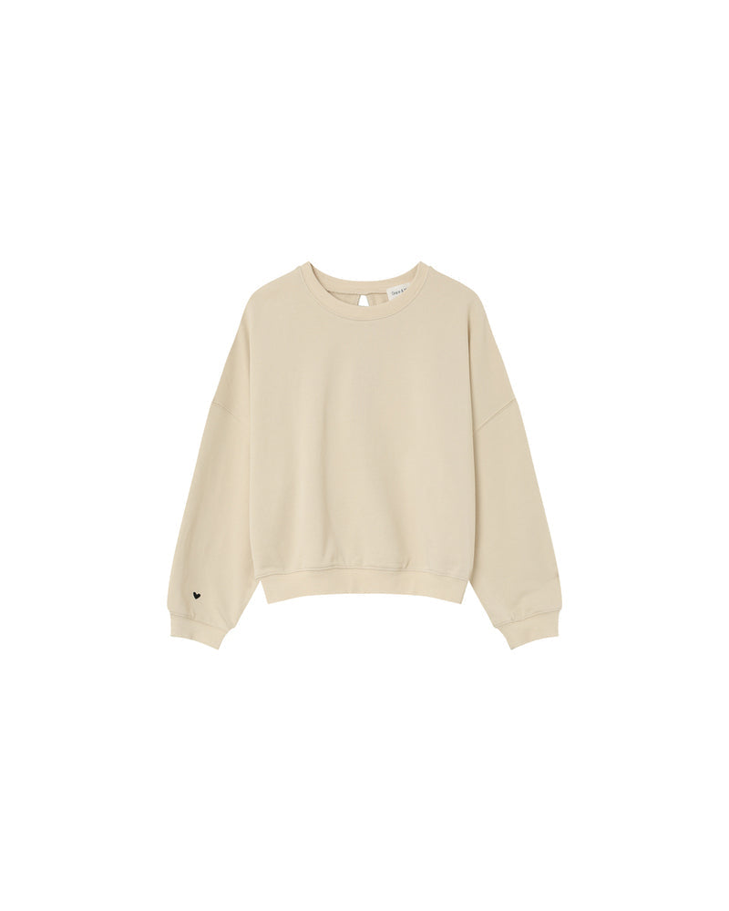 SWEAT SHIRT BEIGE MARAIS BEIGE