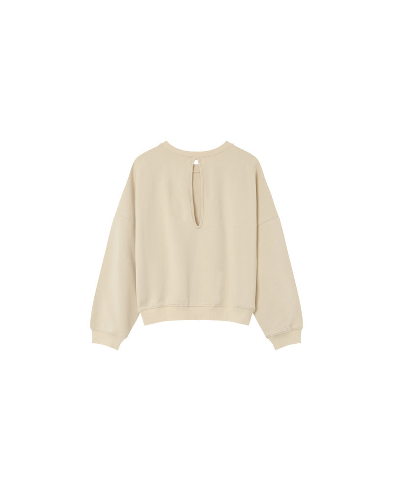 SWEAT SHIRT BEIGE MARAIS BEIGE