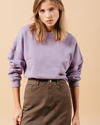 SUDADERA MALVA MARAIS MALVA