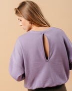 SUDADERA MALVA MARAIS MALVA
