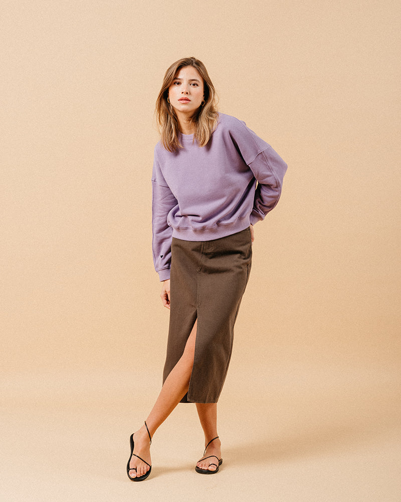 SUDADERA MALVA MARAIS MALVA