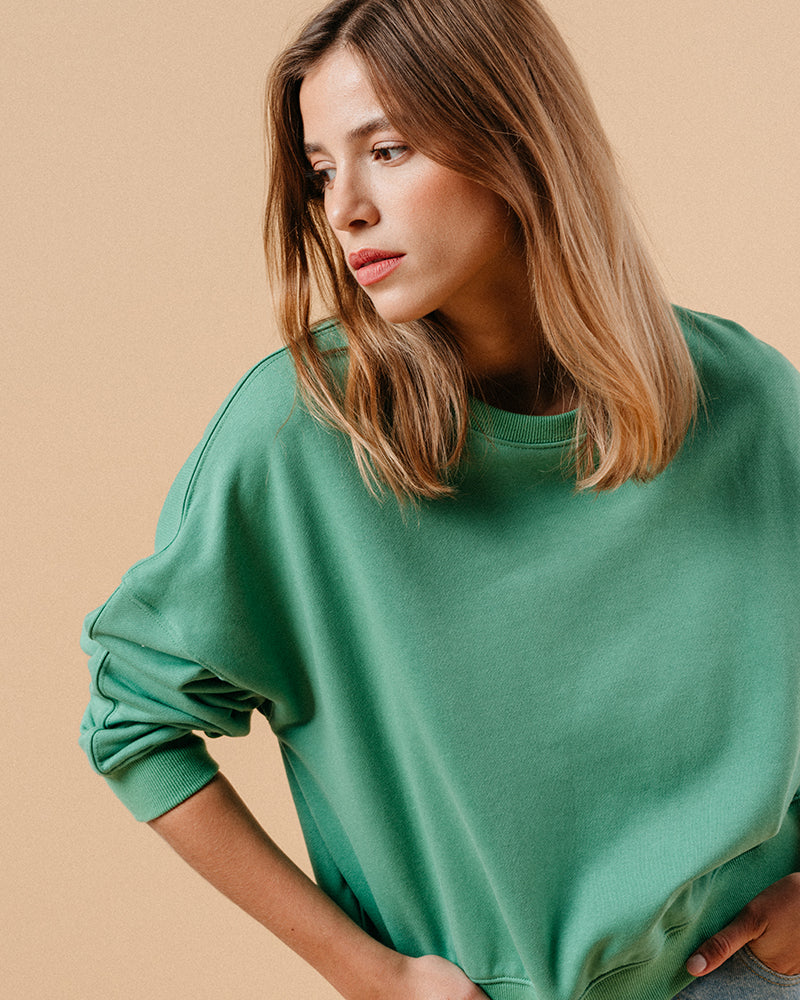 SUDADERA MALVA MARAIS MALVA