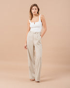 PANTALON BEIGE MARC BEIGE