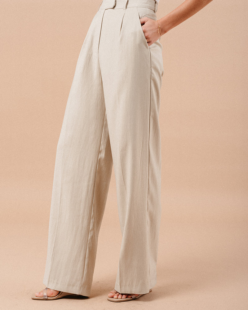 PANTALON BEIGE MARC BEIGE