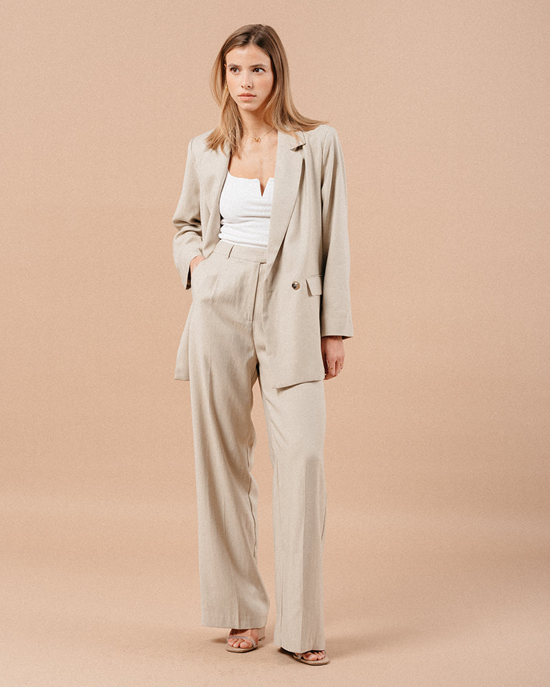 PANTALON BEIGE MARC BEIGE
