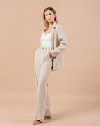 PANTALON BEIGE MARC BEIGE