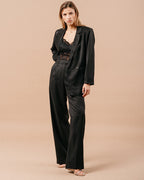 PANTALON NOIR MARC NOIR