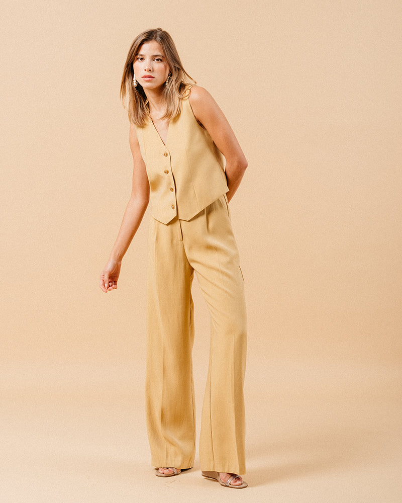 PANTALON OCRE MARC OCRE
