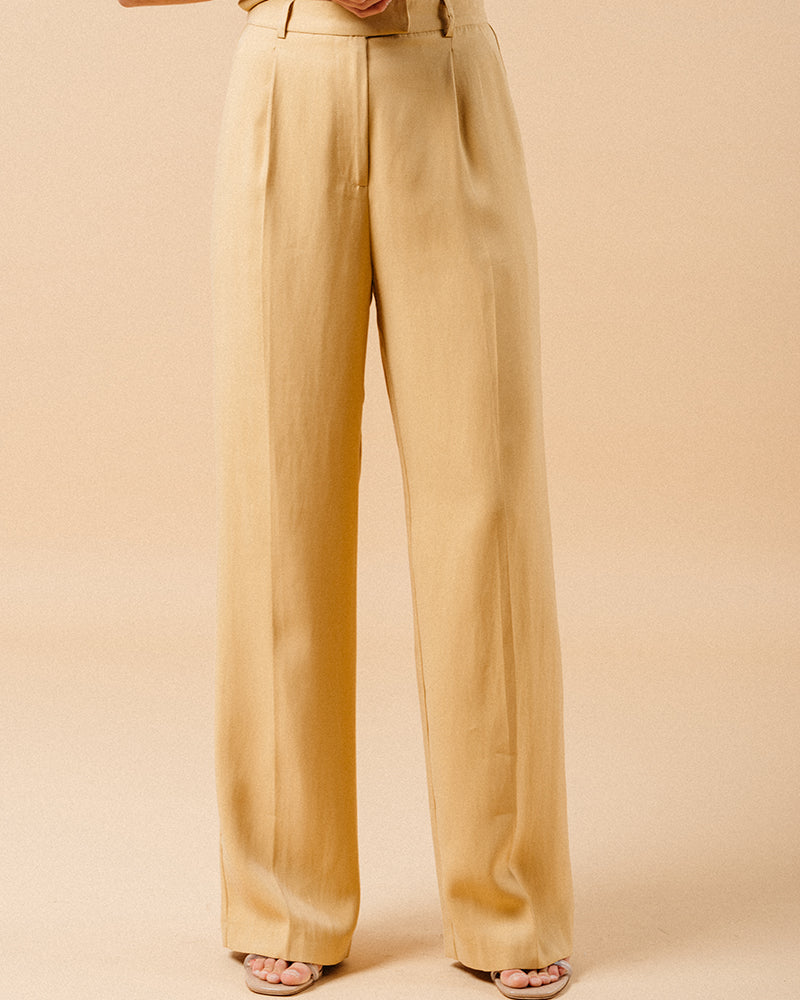 PANTALON OCRE MARC OCRE