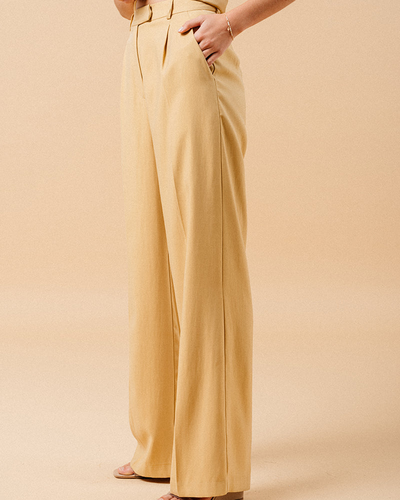 PANTALON OCRE MARC OCRE