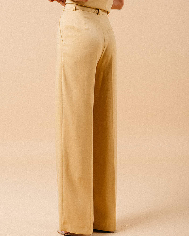 PANTALON OCRE MARC OCRE