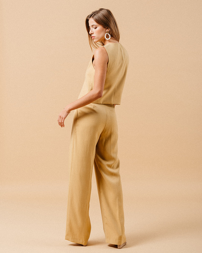 PANTALON OCRE MARC OCRE