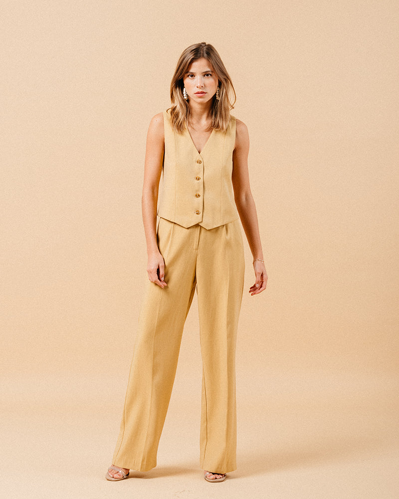 PANTALON OCRE MARC OCRE
