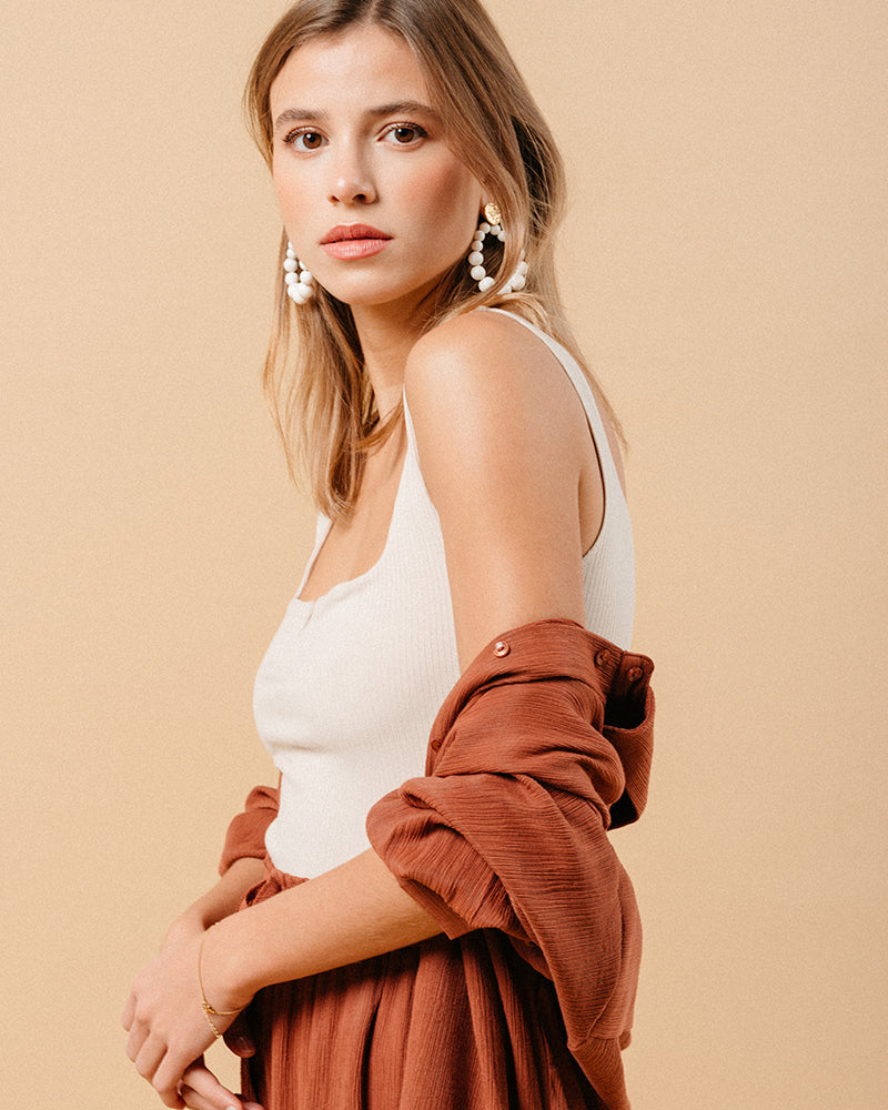 TEESHIRT BEIGE MARCEL BEIGE