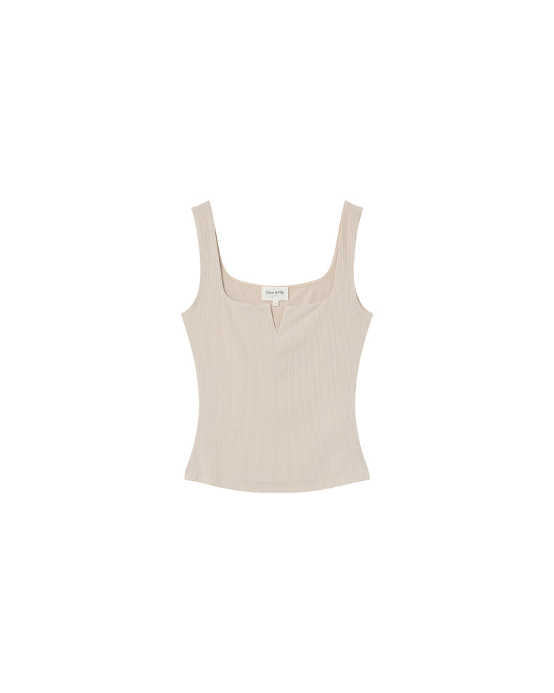 TEESHIRT BEIGE MARCEL BEIGE