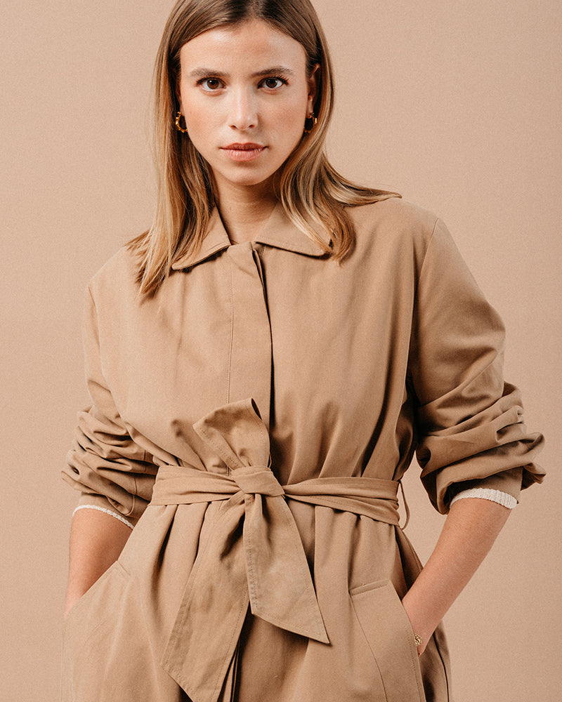 MANTEAU CAMEL MARDI CAMEL